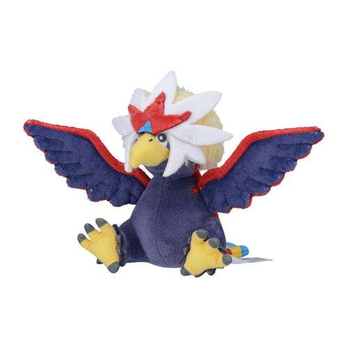Centro Pokémon: Sitting Cuties: Peluche Braviary n.° 628 - Generación 5-6 en