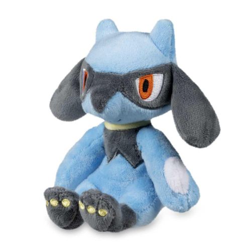 Centro Pokémon: Sitting Cuties: Peluche Riolu n.° 447 - Generación 4-6 en