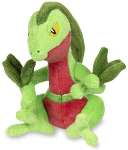 Centro Pokémon: Sitting Cuties: Peluche Grovyle n.° 253 - Generación 3 - 6 pulgadas