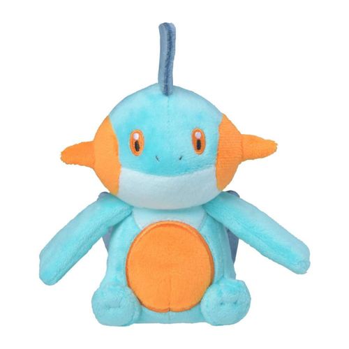 Centro Pokémon: Sitting Cuties: Peluche Marshtomp n.° 259 - Generación 3-6 en