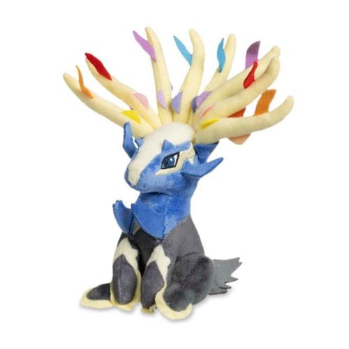 Centro Pokémon: Peluche Xerneas Sitting Cuties, 16 cm