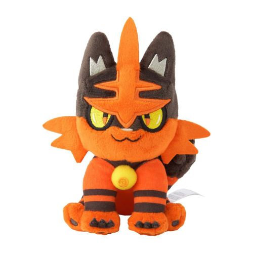 Peluche original de Pokémon Fit Torracat de Pokémon Center