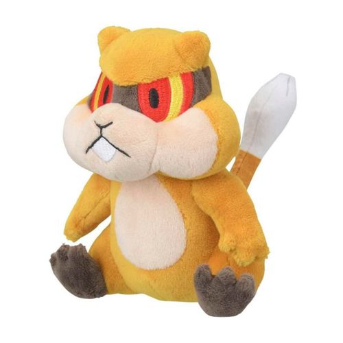 Centro Pokémon: Cuties Sentados: Peluche Patrat n.° 504 - Generación 5-6