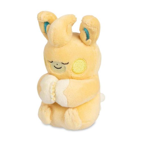 Centro Pokémon: Peluche Pawmo Paw durmiente, 4 ¾ pulgadas