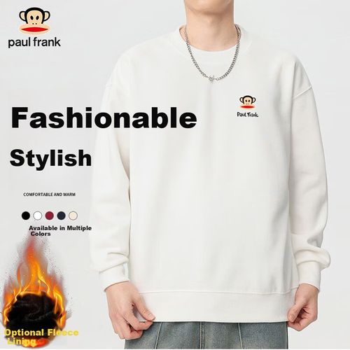 Sudadera Paul Frank Forrada Con Polar Para Hombre