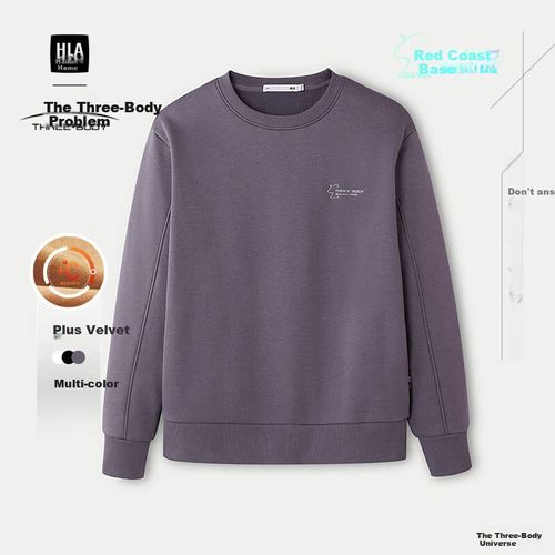 Chamarra Hla Con Forro De Felpa Para Hombre