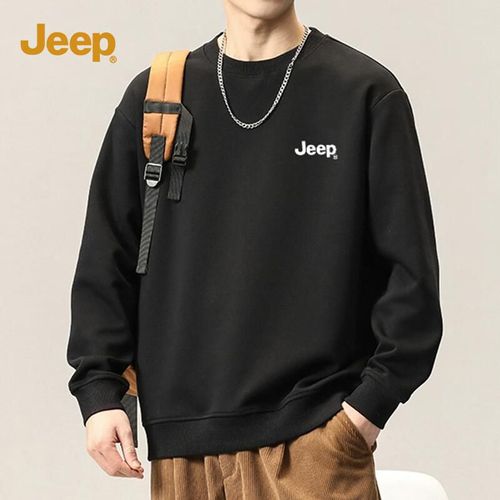 Sudadera Jeep De Manga Larga Cuello Redondo Para Hombre