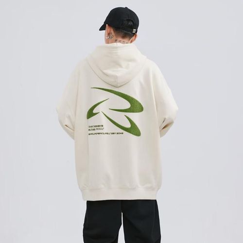 Sudadera Con Capucha Pclp Gris Jaspeado Para Hombre