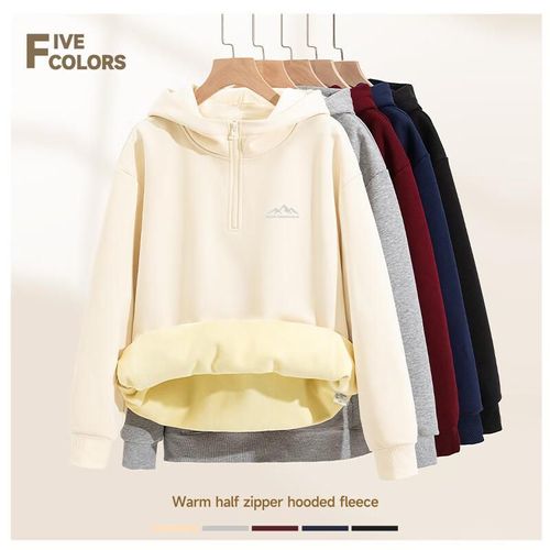 Sudadera Mark Fairwhale Con Capucha Negra Para Hombre