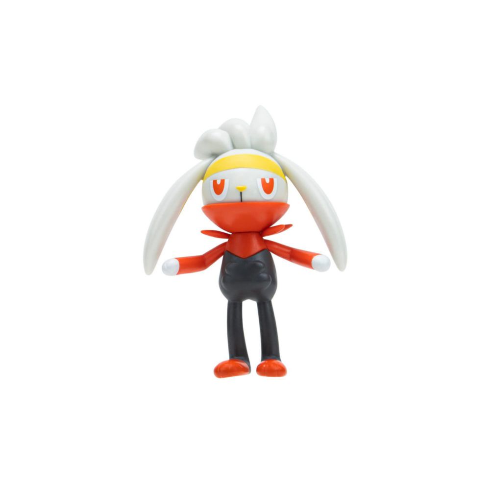 Paquete de figuras de batalla de Pokémon Raboot W13