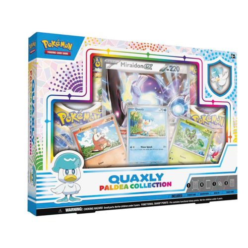 Colección de pins de Paldea de Pokémon TCG - Quaxly…