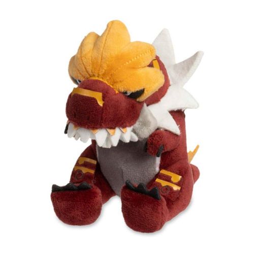 Centro Pokémon: Tyrantrum Sitting Cuties de peluche, 5 pulgadas