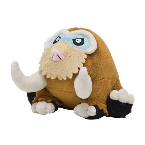 Centro Pokémon: Cuties Sentados: Peluche Mamoswine n.° 473 - Generación 4 - 6 en