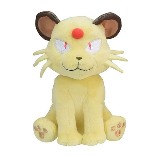 Centro Pokémon: Peluche de Cuties Persas Sentados, 5 ½ pulgadas