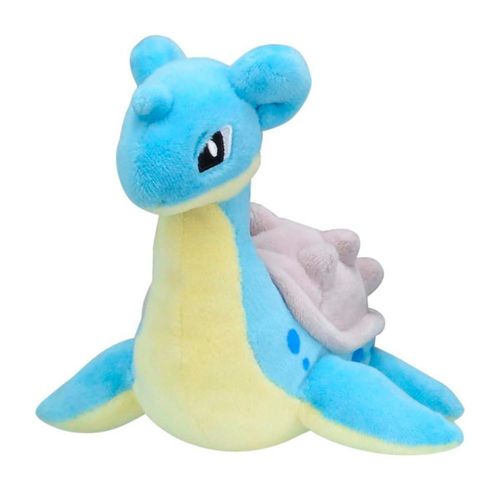 Centro Pokémon: Sitting Cuties: Peluche de Lapras n.° 131 - Generación 1 - 6 pulgadas