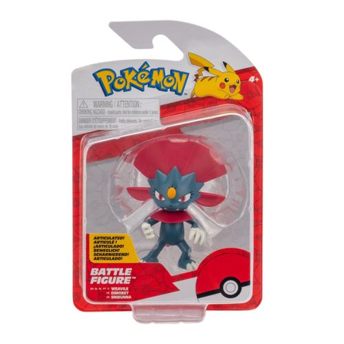 Figura de batalla Pokémon Serie 17 WEAVILE