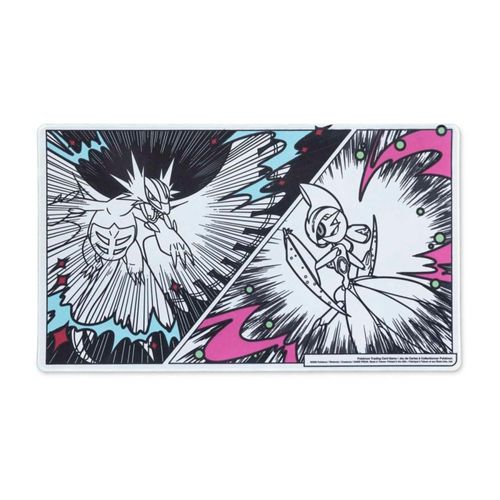 Centro Pokémon: Tapete de juego Luna Rugiente y Valiant de JCC Pokémon