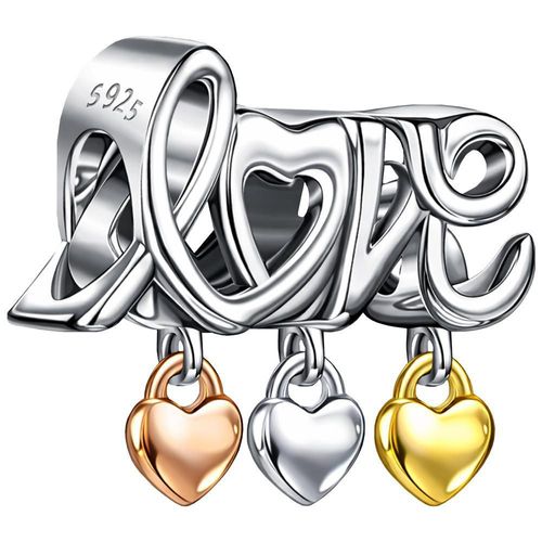 Charm separador love s925 MXXWN-001 Love01 Charm separador love finoo 925