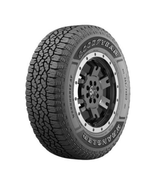 PAQUETE DE 1 LLANTA 265 70 R17 GOODYEAR WORKHORSE AT 118S LT