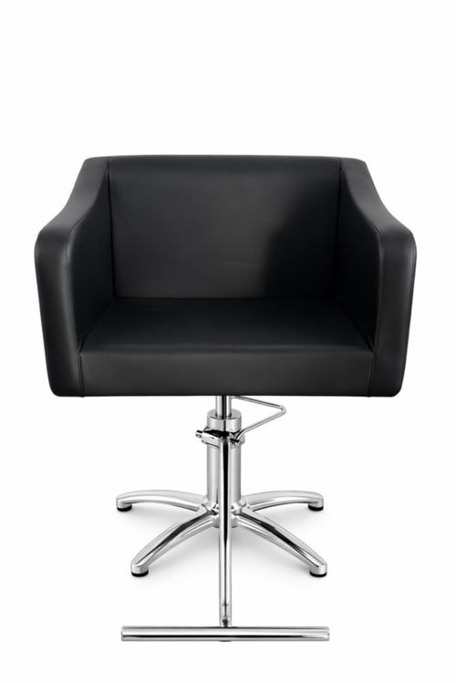 Silla Hidráulica De Corte Profesional Con Descansapies AXIS06 Maletti