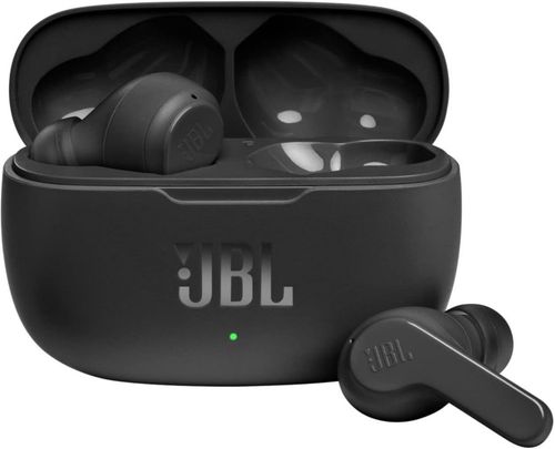 Audífonos Bluetooth JBL Wave 200 TWS Negro