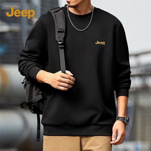 Sudadera Jeep De Cuello Redondo Para Hombre