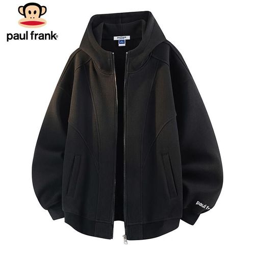 Sudadera Con Capucha Paul Frank Tela Gruesa Para Hombre