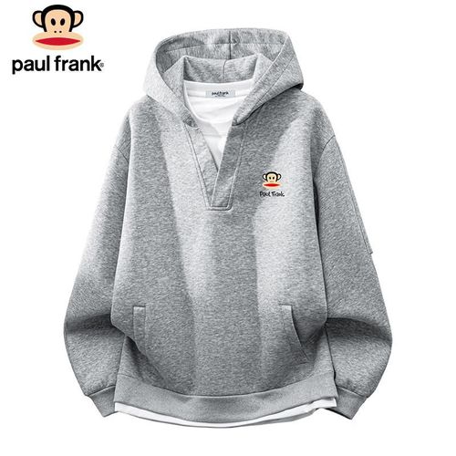 Chamarra Sudadera Paul Frank 2 En 1 Corte Holgado Para Hombre