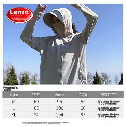 Prenda De Protección Solar Langsha Con Tecnología Coolwink Para Mujer