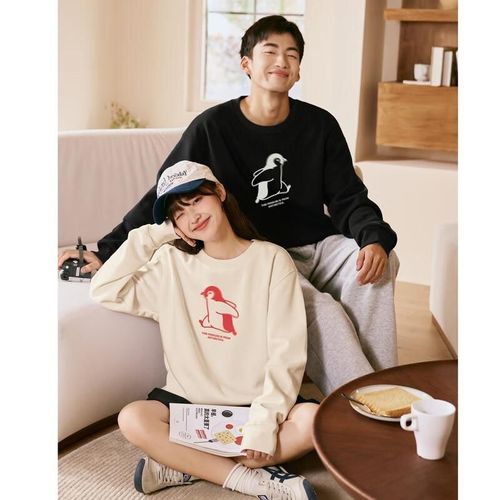 Sudadera Tonlion Beige Para Mujer