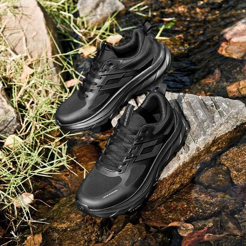 Tenis Lotto Titan 1973 Negro Para Hombre