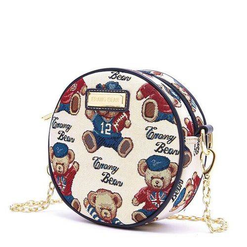 Bolsa Cruzada Xiao Xiong Yi Lian Rojo