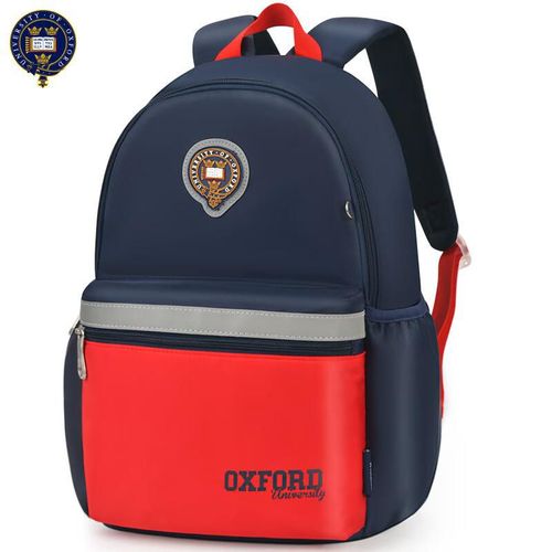 Mochila Escolar University Of Oxford X912 Azul Oscuro