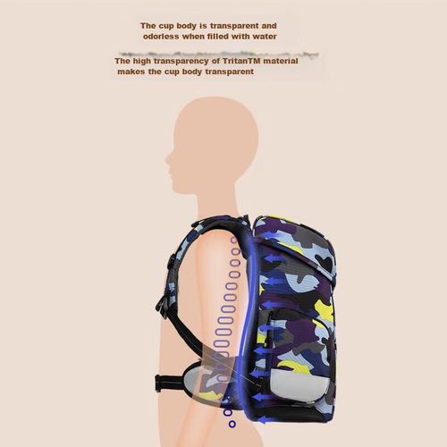 Mochila Delsey Escolar Ligera Con Soporte Para Columna