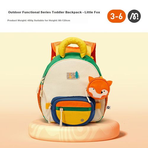 Mochila Mideer Zorrito S