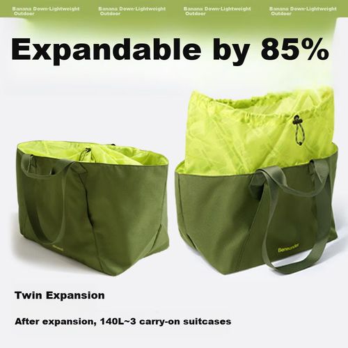 Bolsa Tote Beneunder Lc167 Expandible Multicolor