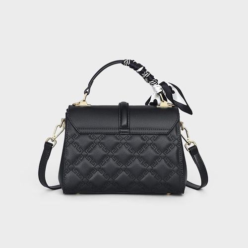 Bolsa Bandolera Viney Cuero Marrón