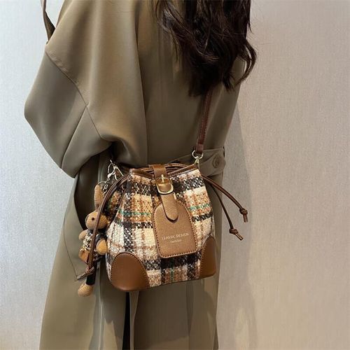 Bolso Cubo Viney Versión 1 Marrón