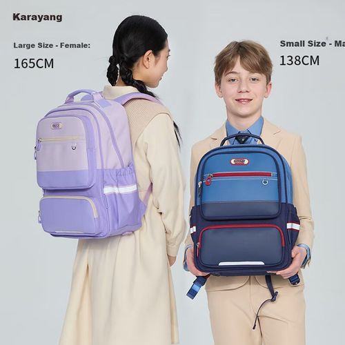 Mochila Escolar Kala·Y Cx2255 Lavanda