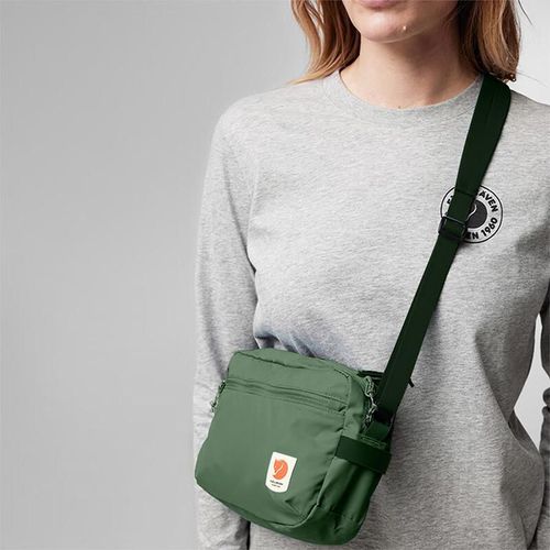 Bolsa Cruzada Fjallraven 23227-614 Verde Cobrizo