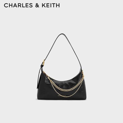 Bolso Charles&Keith Ck2-40782472 Negro