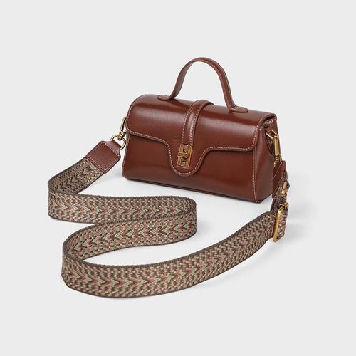 Bolsa Viney Aboutseries Cuero Marrón