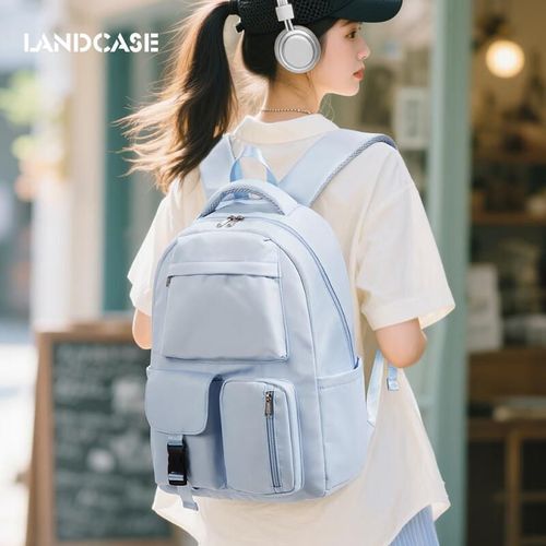 Mochila Landcase 5306 Azul