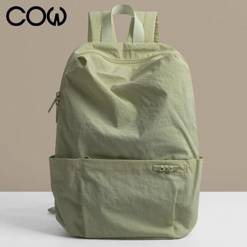 Mochila Cow Verde Hoja