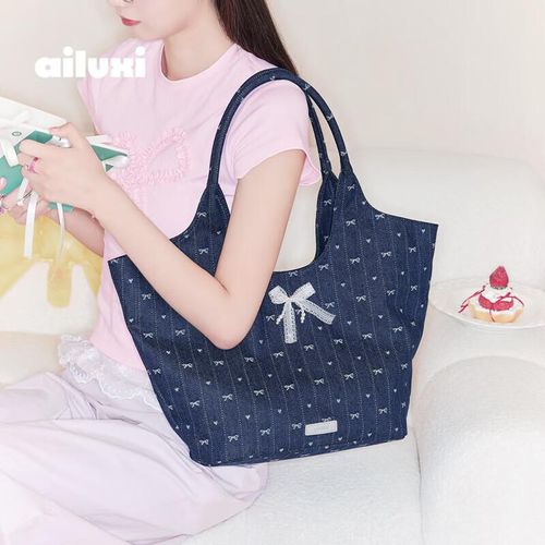 Mochila Ailuxi 2025 Denim