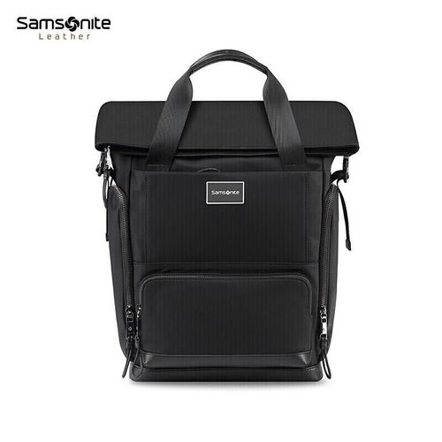 Mochila Samsonite Lucia Para Laptop 16 Pulgadas Verde/Negro