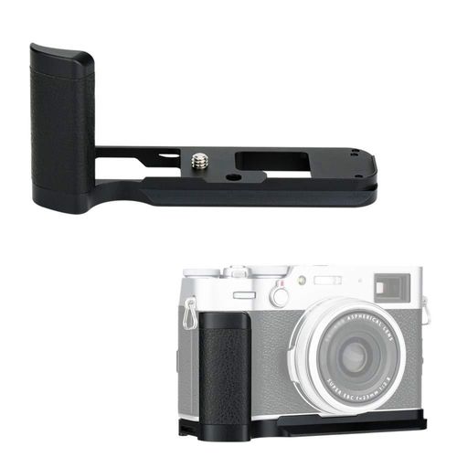 Empuñadura de cámara JJC para Fujifilm X100V X100F con Arca Swiss