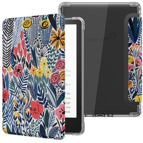 Funda MoKo Ultra Clear Soft TPU para Kindle 11th Gen 2024 Azul