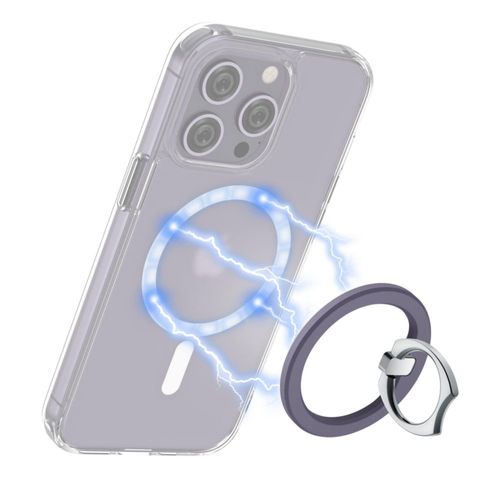 Soporte de anillos ProFezzion Thin Metal para iPhone 17/16/15/14/13/12