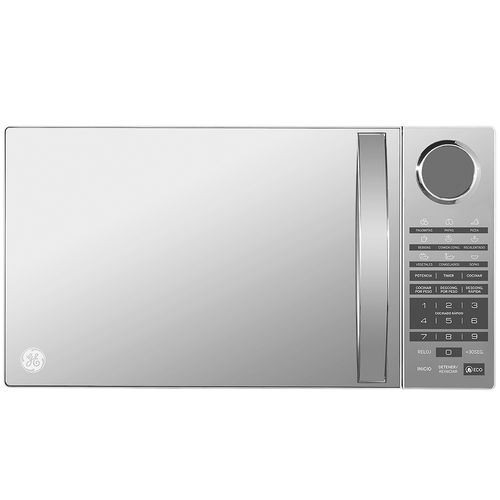 Horno de Microondas Ge Appliances MGE09SEJ 0.9 Pies Cúbicos Plateado